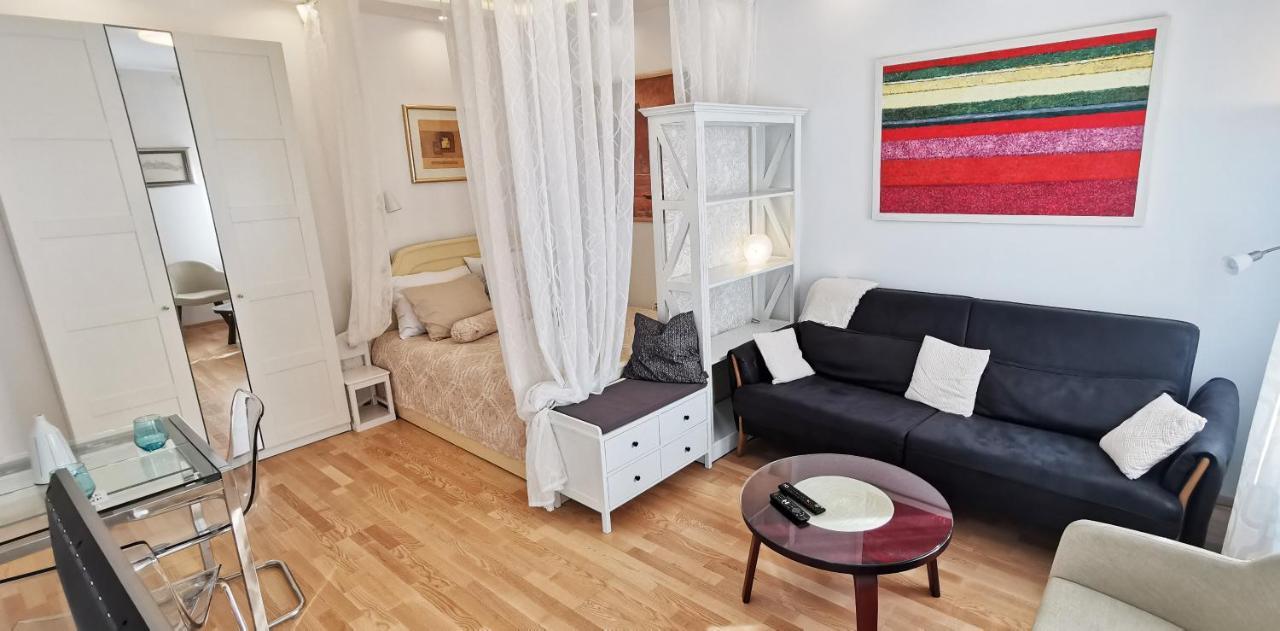 Gala City Center Apartman Belgrado Buitenkant foto